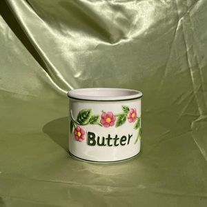 French butter dish